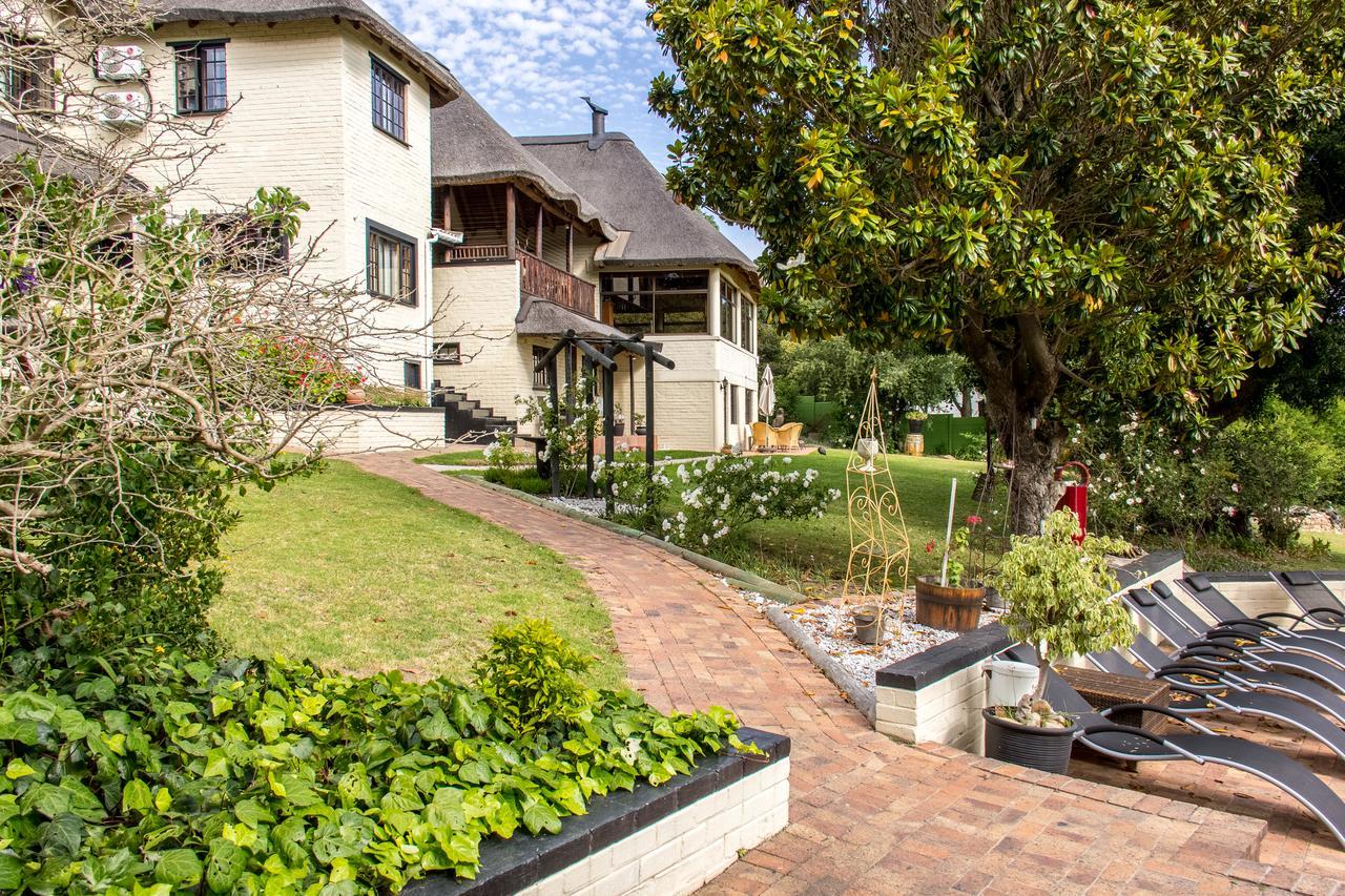Winelands Villa Guesthouse And Cottages Somerset West Buitenkant foto