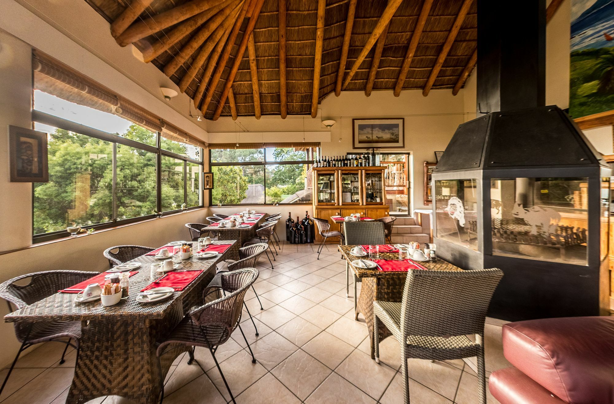 Winelands Villa Guesthouse And Cottages Somerset West Buitenkant foto