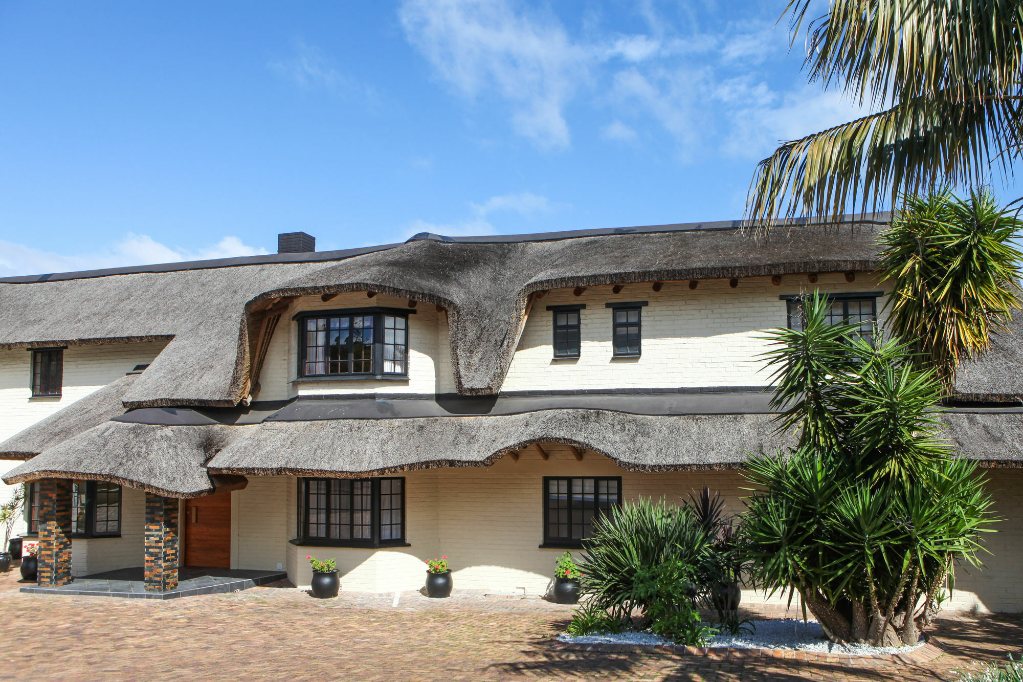 Winelands Villa Guesthouse And Cottages Somerset West Buitenkant foto
