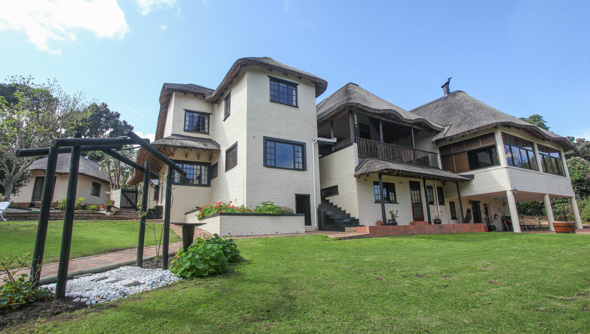Winelands Villa Guesthouse And Cottages Somerset West Buitenkant foto