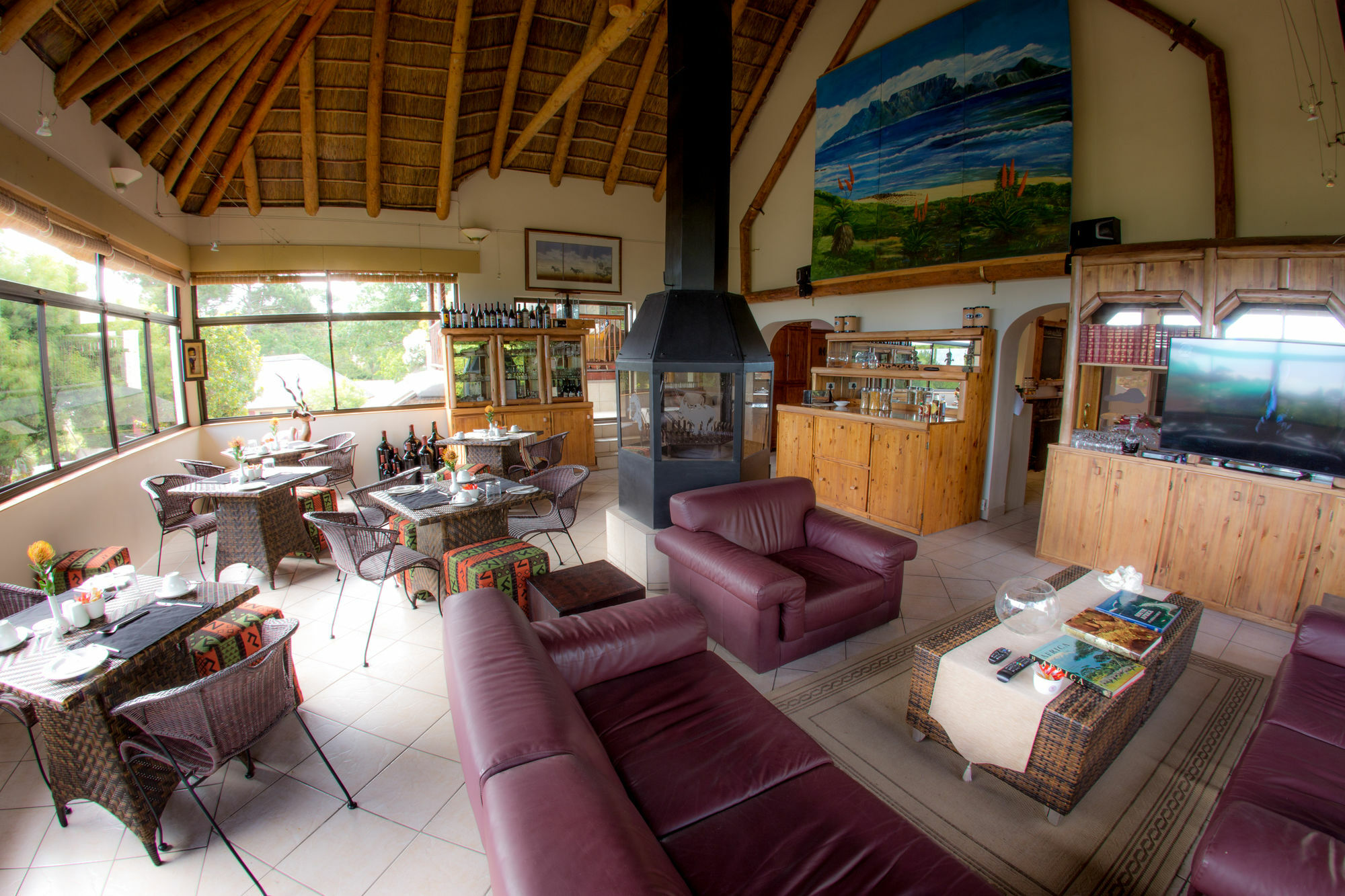 Winelands Villa Guesthouse And Cottages Somerset West Buitenkant foto